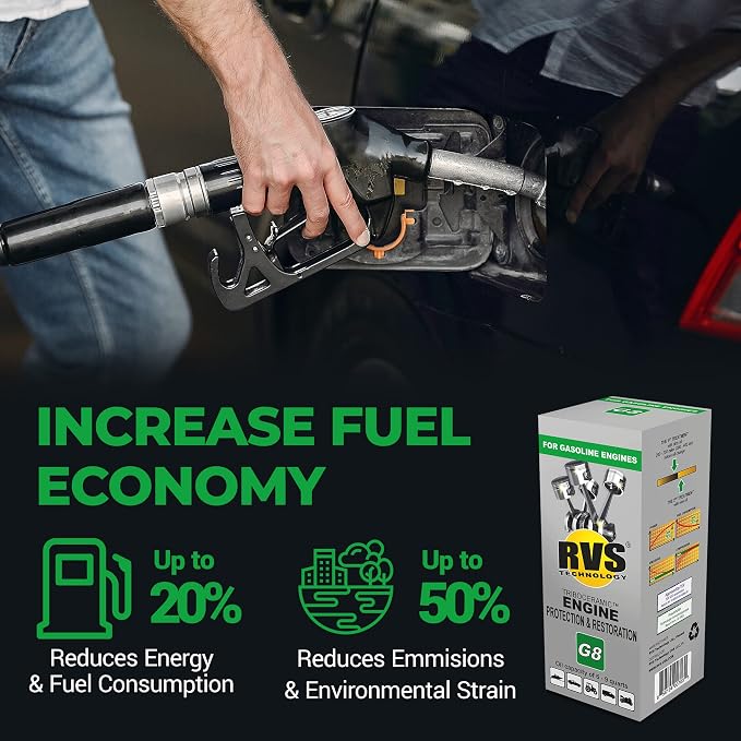 G8 Engine oil Treatment. for Gasoline Engines - Image 5