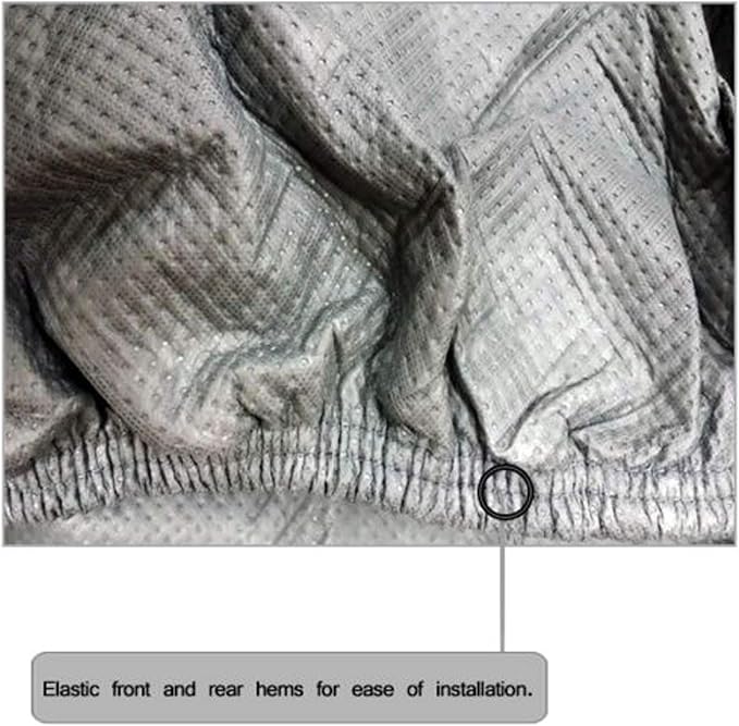 2 Layer Lightweight Custom Fit Car Cover - Image 4