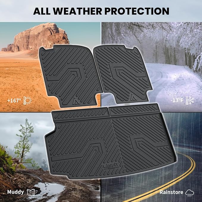 LASFIT Trunk Mat & Backrest Mat - Image 3