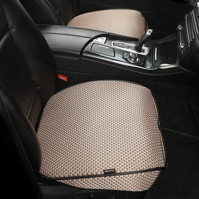 Auto Newer Breathable Universal Four Seasons Car Seat Covers, Luxury Car Seat by AutoNewer