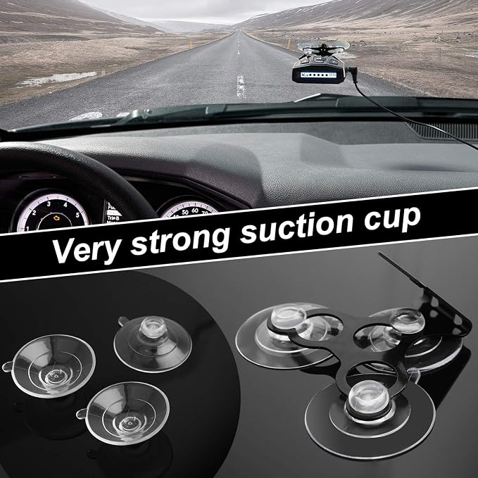 Windshield Suction Cup Mount Holder Compatible - Image 6