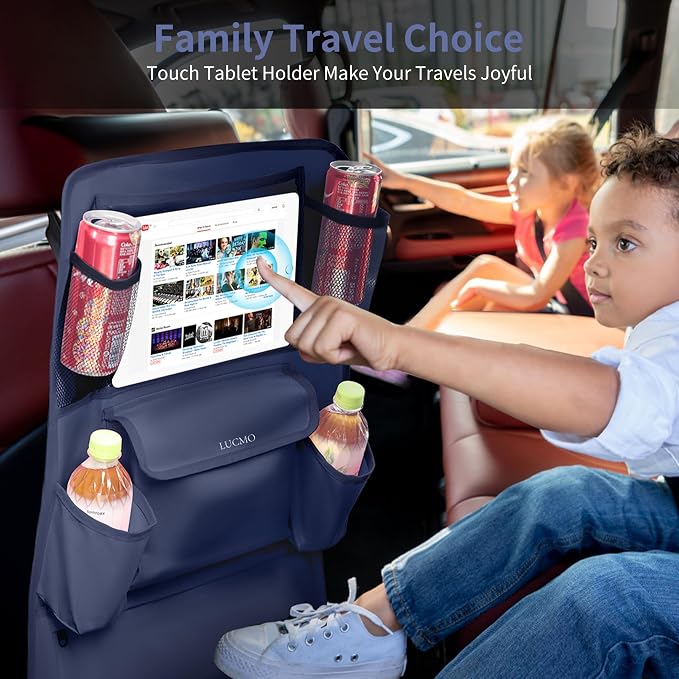 LUCMO Car Backseat Organizer - Image 6