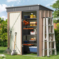 Bealife Outdoor Storage Shed Clearance, Metal Outdoor Storage Cabinet, by Bealife