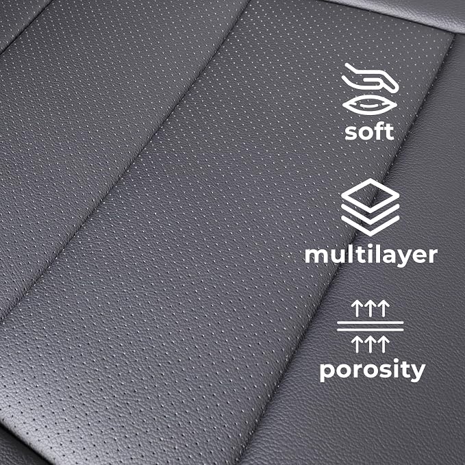 coverdream CRV Leather Seat Covers Custom Fit - Image 8
