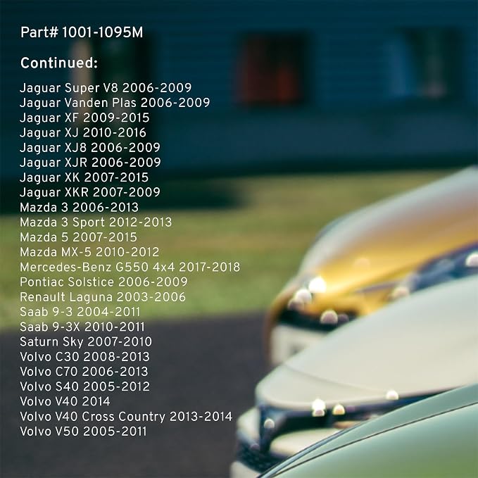 Premium Semi-Metallic Rear Brake Pads Compatible - Image 4