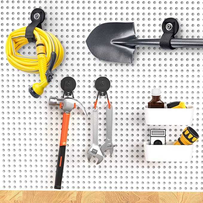 Homde Heavy Duty Magnetic Hook, 2 Velcro Strap and 2 Magnet Holder Combine - Image 7