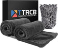 2 Pack Car Drying Towel, Microfiber Towels by TTRCB