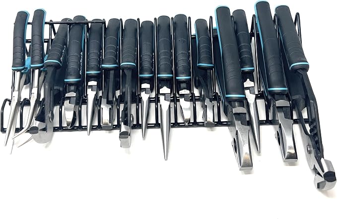 Plier Organizer Rack for Tool Box Storage, Holds Regular and Wide Handle Pliers - Image 7