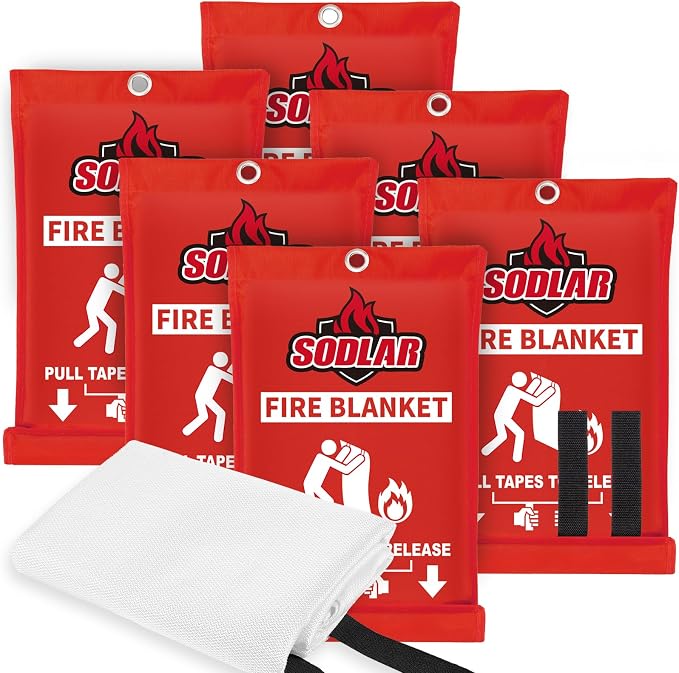 Fire Blanket Emergency for Home Kitchen by HOME
