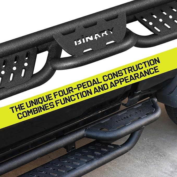 BINARY STAR 90 Inch Running Boards Compatible - Image 5