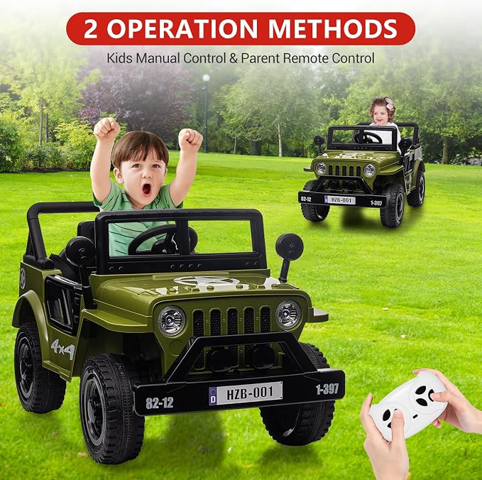 Ride On Car, 12V Electric Car for Kids - Image 7