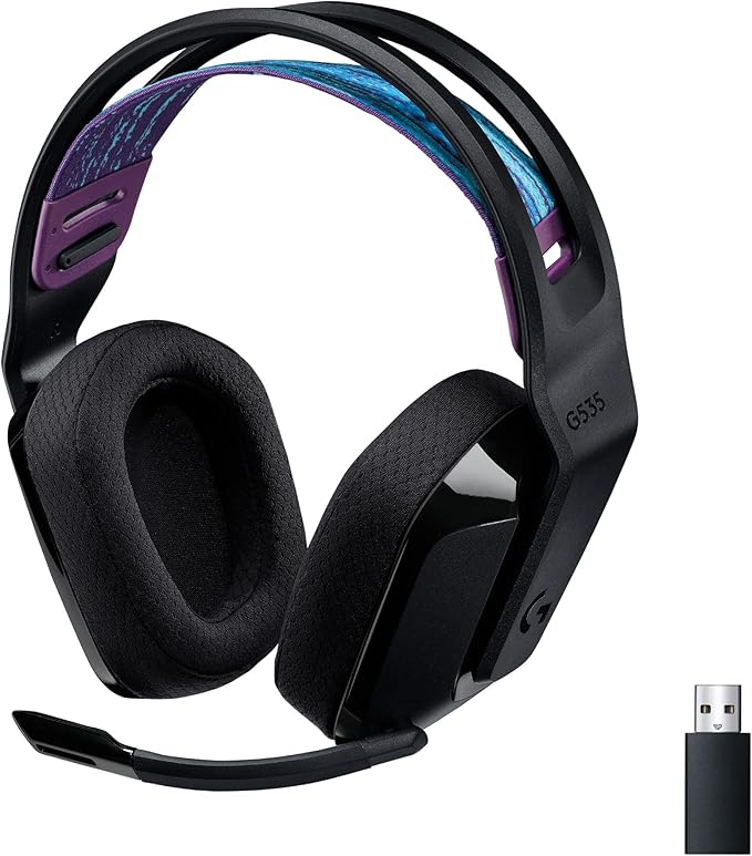 Logitech G535 LIGHTSPEED Wireless Gaming Headset by LogitechG