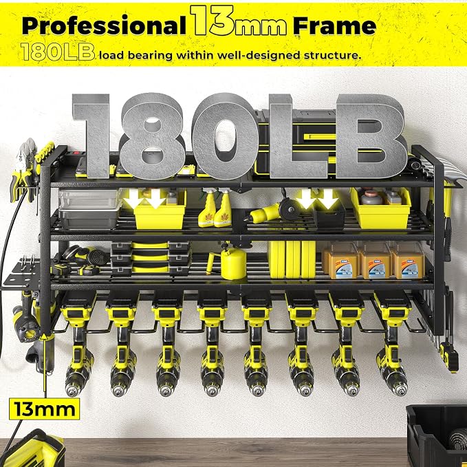 KAFAHOM Power Tool Organizer - Image 5