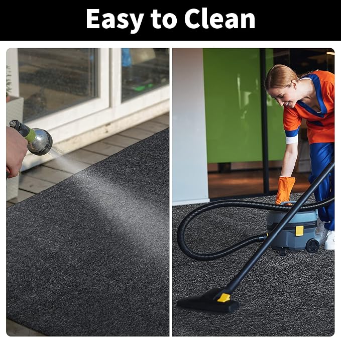 HOMBYS Extra Large Garage Floor Mats - Image 6
