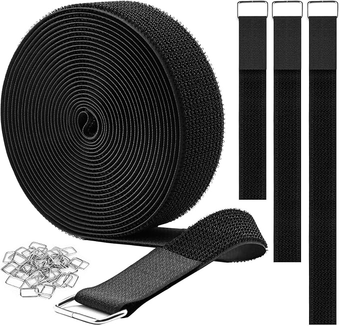 1.5"x16ft Hook and Loop Straps by YMCRLUX