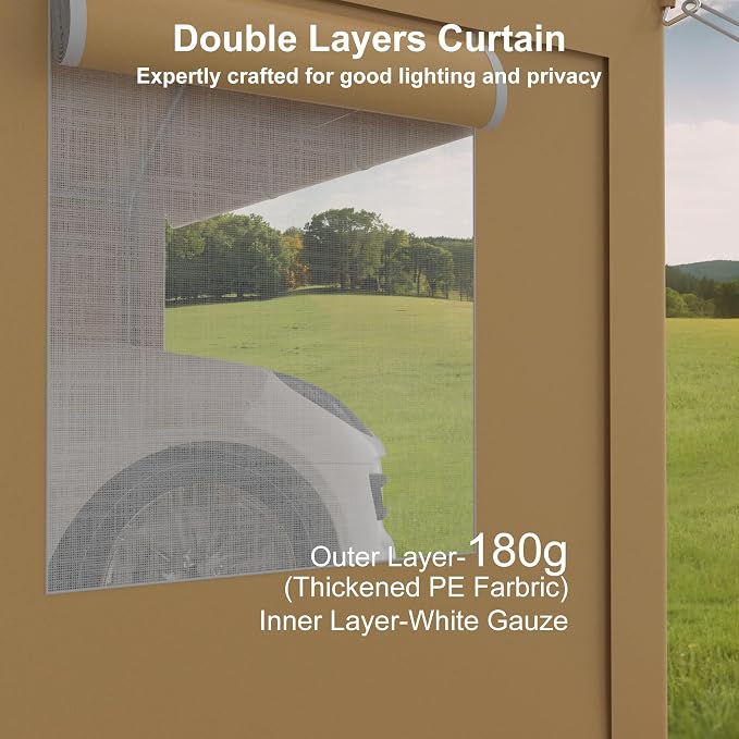 Heavy Duty Carport, Portable Garage - Image 4