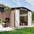 10x12 FT Outdoor Storage Shed by Breezestival