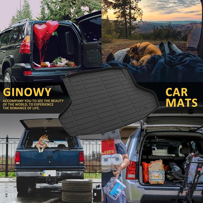 GINOWY-Floor Mats & Cargo Liner - Image 8