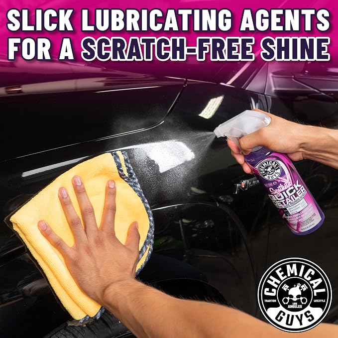 Chemical Guys WAC211 Synthetic Quick Detailer, Extreme Slick Polymer Detailer - Image 6