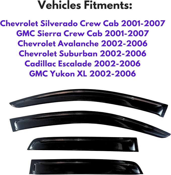 KPY Window Visor Compatible - Image 2