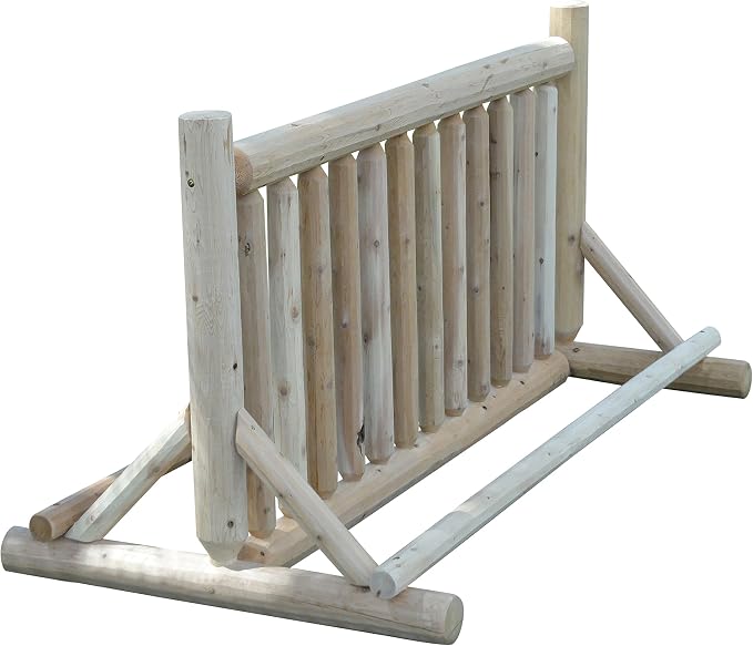 13-Place Bike Log Rack, Outdoor Bike Stand, Freestanding Commercial Bicycle - Image 3