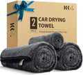 KKV 2-Pack Microfiber Towels Extra Large Ultra Absorbent Drying Towel by Unknown