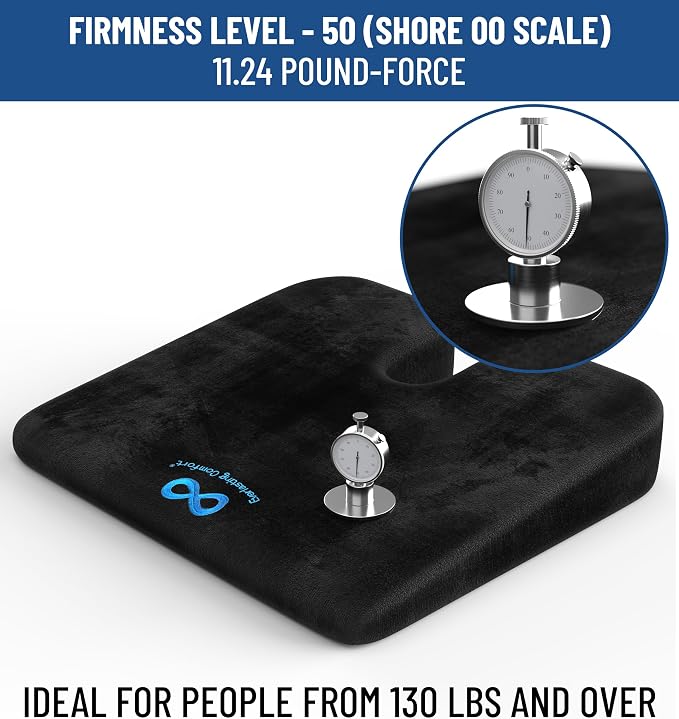 Everlasting Comfort Memory Foam Car Seat Cushion - Image 5