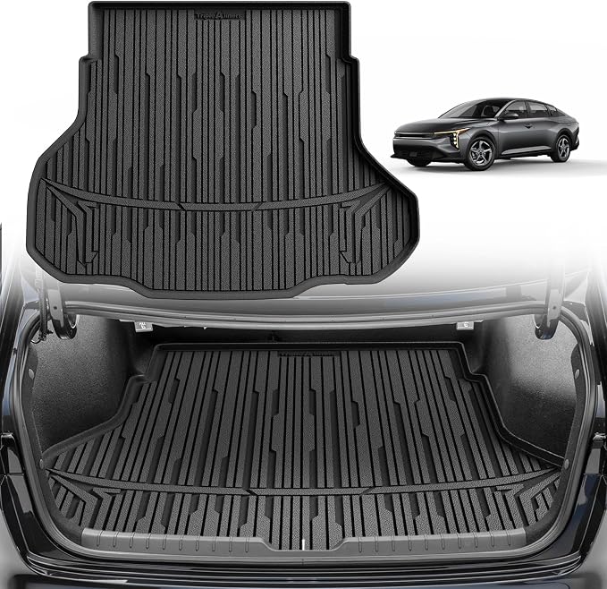 TripleAliners All Weather Trunk Mat Compatible by TripleAliners