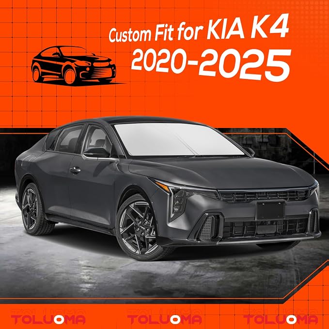 Custom Fit Windshield Sun Shade - Image 7