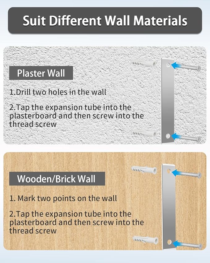 Sposuit Garage Hooks Wall Mount - Image 4