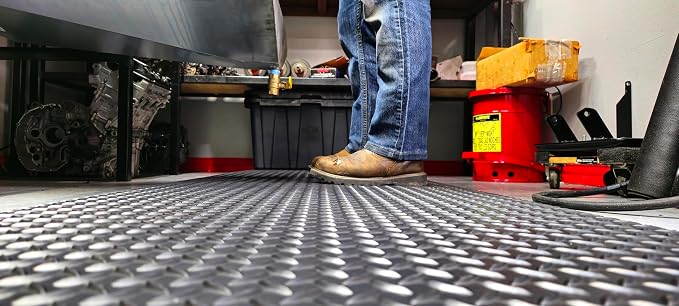 Rhino Mats, American Classic Diamond Anti-Fatigue Mats, Industrial Ergonomic - Image 11