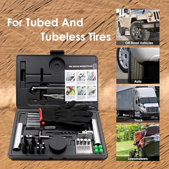 Tire Repair Kit, Motorcycle - Image 6