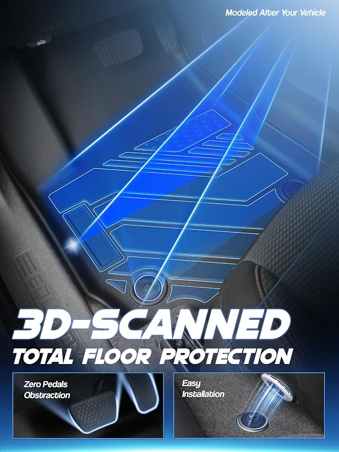 Car Floor Mats for 2018-2024 Chevrolet Equinox/GMC Terrain Accessories - Image 3