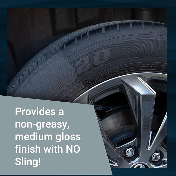 Platinum Tire Sauce, Natural Look Tire Shine - Image 4
