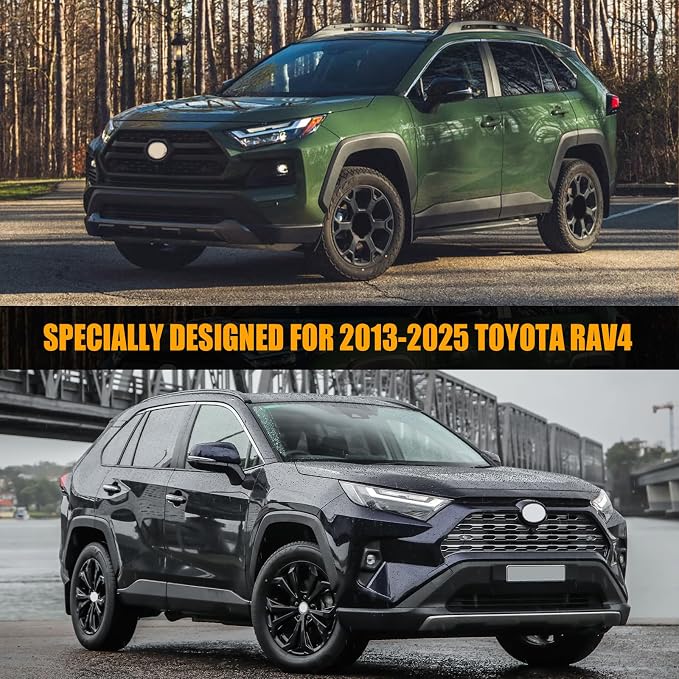Waterproof Car Covers Replace for 2013-2025 Toyota RAV4, Windproof Bands for - Image 9