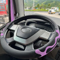 PINCTROT XL Size 17.5-18 Inch Comfy Grip Steering Wheel Cover by PINCTROT