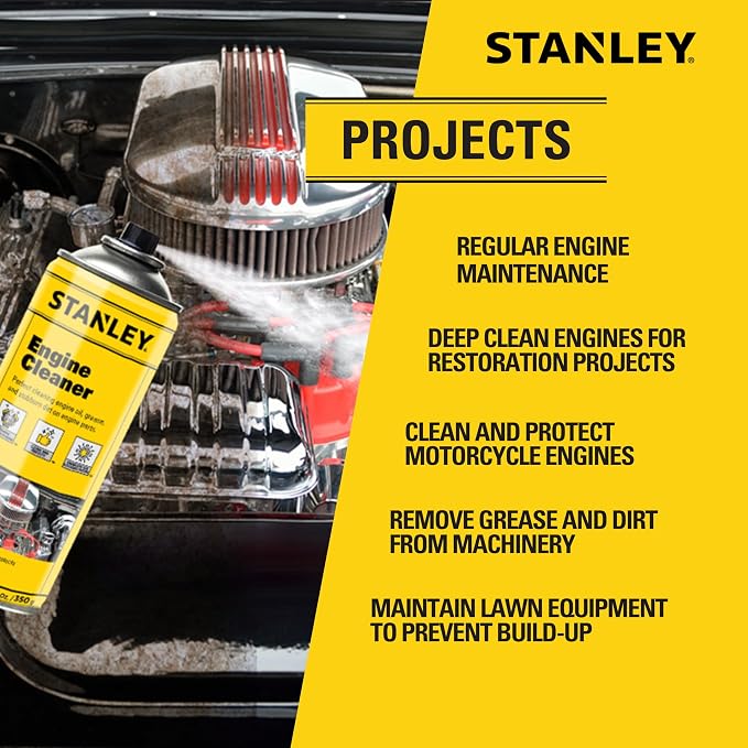STANLEY AP 92 Engine Cleaner Spray - Image 4