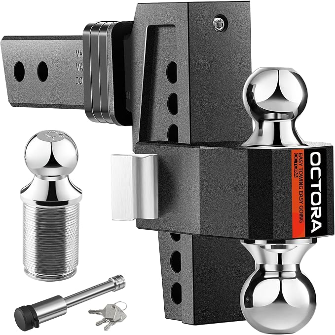 Adjustable Trailer Hitch by OCTORA