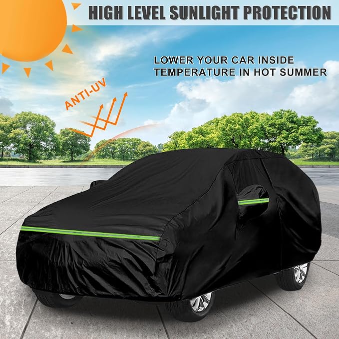 Waterproof Car Cover Compatible - Image 3