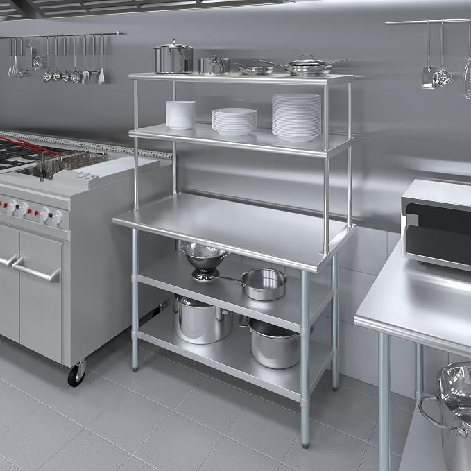 Amgood Stainless Steel Work Table - Image 5
