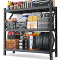 Heavy Duty Garage Shelving Unit by HYMNXEMO