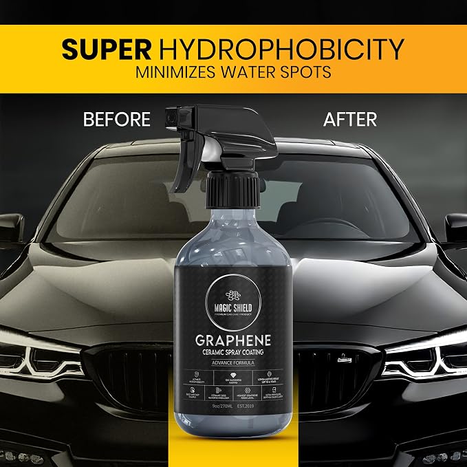 Graphene Ceramic Spray Coating - Image 6