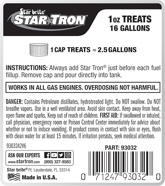 STAR BRITE Star Tron Enzyme Fuel Treatment - Image 2