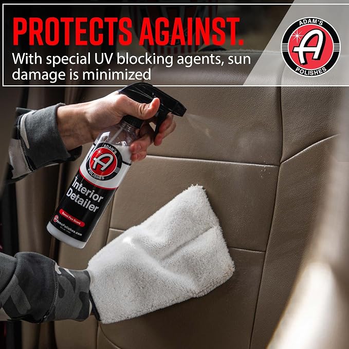Adam's Polishes Interior Detailer 16 fl. oz - Image 6
