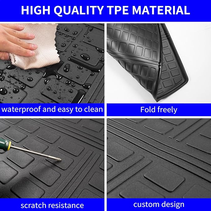 Rongtaod Cargo Mat Compatible - Image 4