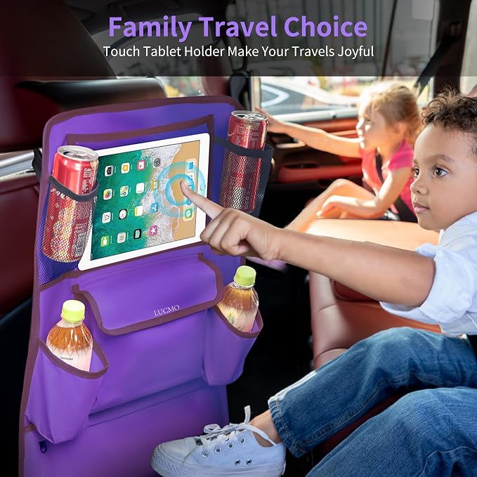 LUCMO Car Backseat Organizer - Image 6