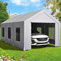 Carport 10x20 ft Heavy Duty, Car Port by LuxaDomus
