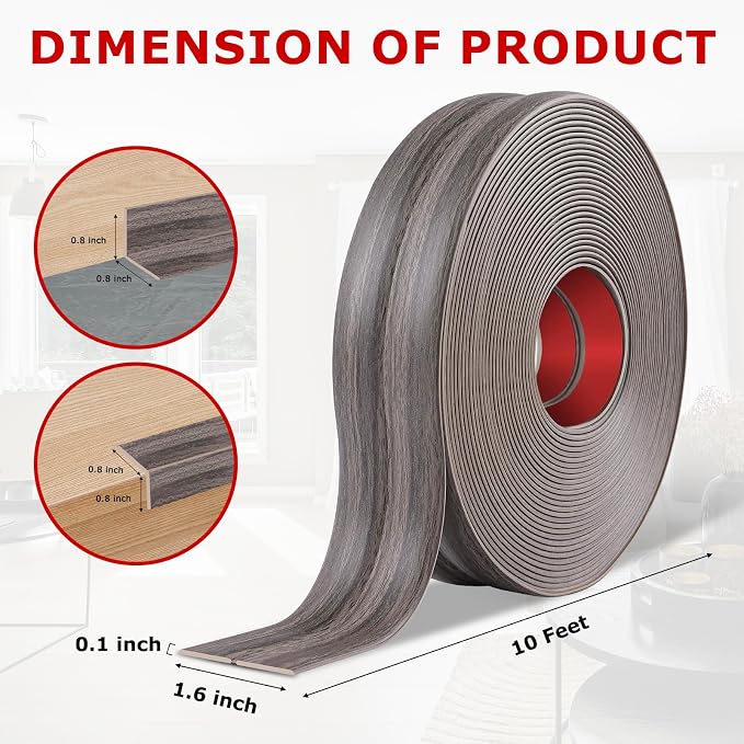 Flexible Wall Corner Protector Moulding Trim Peel and Stick Wall Corner Guards - Image 4