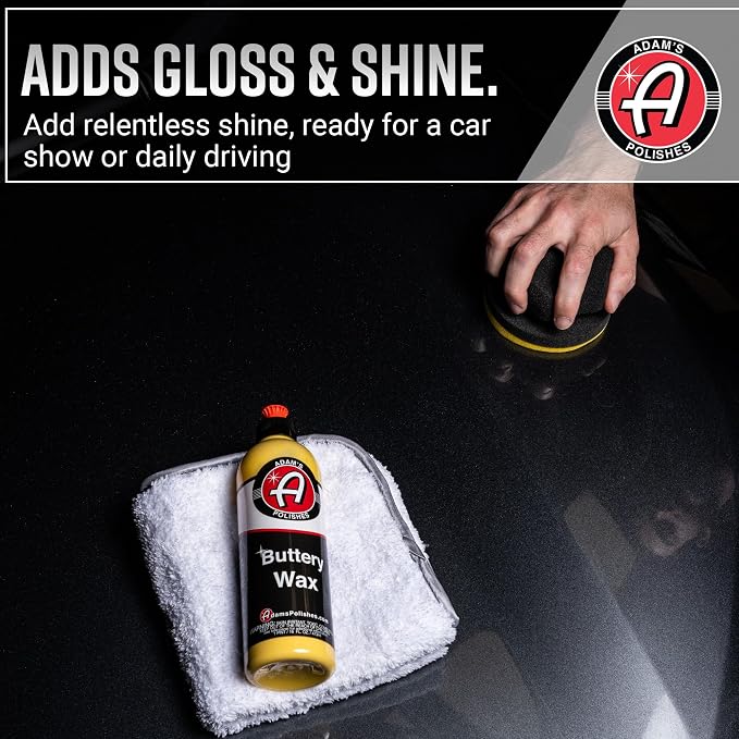 Adam's Buttery Car Wax Kit - Image 5