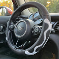 PINCTROT Large Size Comfy Grip Steering Wheel Cover, Anti-Slip Design, by PINCTROT